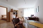 Wohnzimmer - Ostlandstraße 12 Whg. 2 EG - Top-Hundeurlaub