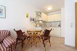 Küche / Küchenzeile - Ostlandstraße 12 Whg. 2 EG - Top-Hundeurlaub