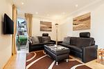 Wohnzimmer - Am Wintershof 5 Whg. 1 - Top-Hundeurlaub