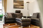 Wohnzimmer - Am Wintershof 5 Whg. 1 - Top-Hundeurlaub