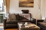 Wohnzimmer - Am Wintershof 5 Whg. 1 - Top-Hundeurlaub