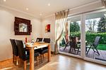 Terrasse - Am Wintershof 5 Whg. 1 - Top-Hundeurlaub