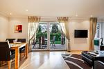 Wohnzimmer - Am Wintershof 5 Whg. 1 - Top-Hundeurlaub
