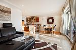Wohnzimmer - Am Wintershof 5 Whg. 1 - Top-Hundeurlaub
