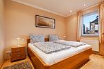 Schlafzimmer - Am Wintershof 5 Whg. 1 - Top-Hundeurlaub