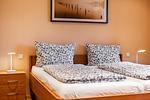 Schlafzimmer - Am Wintershof 5 Whg. 1 - Top-Hundeurlaub