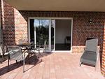 Terrasse - Am Wintershof 5 Whg. 2 - Top-Hundeurlaub