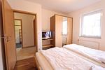 Schlafzimmer - Am Wintershof 7 Whg. 8 EG - Top-Hundeurlaub