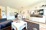 Wohnzimmer - Kaiserhof Whg. 3 - Top-Hundeurlaub