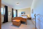 Schlafzimmer - Kaiserhof Whg. 3 - Top-Hundeurlaub