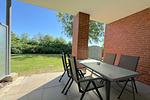 Terrasse - Kaiserhof Whg. 3 - Top-Hundeurlaub
