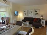 Wohnzimmer - Haus Schaper Whg. 1 EG - Top-Hundeurlaub