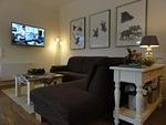 Wohnzimmer - Haus Schaper Whg. 1 EG - Top-Hundeurlaub