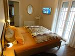 Schlafzimmer - Haus Schaper Whg. 1 EG - Top-Hundeurlaub