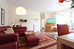 Wohnzimmer - Haus Schaper Whg. 4 OG - Top-Hundeurlaub