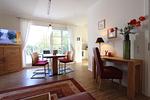Wohnzimmer - Haus Schaper Whg. 4 OG - Top-Hundeurlaub