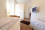 Schlafzimmer - Haus Schaper Whg. 4 OG - Top-Hundeurlaub