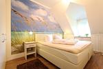 Schlafzimmer - Haus Schaper Whg. 4 OG - Top-Hundeurlaub
