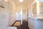 Badezimmer - Haus Schaper Whg. 4 OG - Top-Hundeurlaub