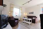 Wohnzimmer - Haus Heckenrose Whg. 3 EG - Top-Hundeurlaub