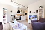 Wohnzimmer - Haus Heckenrose Whg. 3 EG - Top-Hundeurlaub