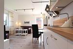 Küche / Küchenzeile - Haus Heckenrose Whg. 3 EG - Top-Hundeurlaub