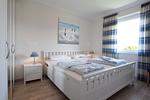 Schlafzimmer - Haus Heckenrose Whg. 3 EG - Top-Hundeurlaub