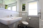 Badezimmer - Haus Heckenrose Whg. 3 EG - Top-Hundeurlaub