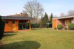 Garten - Haus Heckenrose Whg. 3 EG - Top-Hundeurlaub