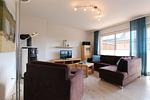 Wohnzimmer - Haus Heckenrose Whg. 5 EG - Top-Hundeurlaub