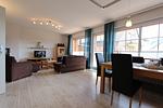 Wohnzimmer - Haus Heckenrose Whg. 5 EG - Top-Hundeurlaub