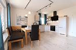 Küche / Küchenzeile - Haus Heckenrose Whg. 5 EG - Top-Hundeurlaub