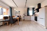 Küche / Küchenzeile - Haus Heckenrose Whg. 5 EG - Top-Hundeurlaub