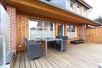 Terrasse - Haus Heckenrose Whg. 5 EG - Top-Hundeurlaub