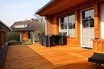 Terrasse - Haus Heckenrose Whg. 5 EG - Top-Hundeurlaub