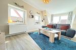 Wohnzimmer - Haus Svane Whg. OG - Top-Hundeurlaub