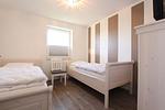 Schlafzimmer - Haus Lindenstraße Whg. 4 - Top-Hundeurlaub