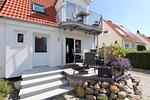 Terrasse - Haus Svane Whg. EG - Top-Hundeurlaub