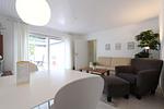 Wohnzimmer - Atriumhaus Meisenweg 10-2 - Top-Hundeurlaub