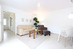 Wohnzimmer - Atriumhaus Meisenweg 10-2 - Top-Hundeurlaub