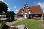 Fassade / Eingang - Haus Kruse-Puck OG - Top-Hundeurlaub