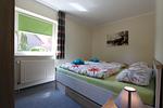 Schlafzimmer - Haus Kruse-Puck EG - Top-Hundeurlaub