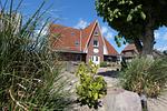 Fassade / Eingang - Haus Kruse-Puck EG - Top-Hundeurlaub