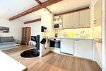 Küche / Küchenzeile - Meisenweg 15 Whg. 1 li. - Top-Hundeurlaub