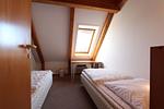 Schlafzimmer - Meisenweg 15 Whg. 2 re. - Top-Hundeurlaub