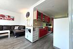 Wohnzimmer - Haus Anna Whg. 1 EG - Top-Hundeurlaub