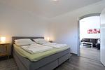 Schlafzimmer - Haus Anna Whg. 1 EG - Top-Hundeurlaub