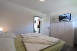 Schlafzimmer - Haus Anna Whg. 1 EG - Top-Hundeurlaub
