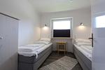 Schlafzimmer - Haus Anna Whg. 1 EG - Top-Hundeurlaub