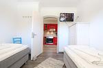 Schlafzimmer - Haus Anna Whg. 1 EG - Top-Hundeurlaub
